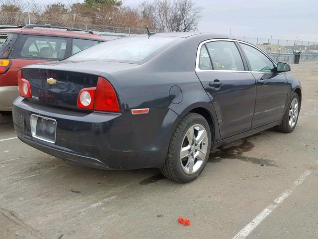 1G1ZB5E16BF123472 - 2011 CHEVROLET MALIBU LS CHARCOAL photo 4
