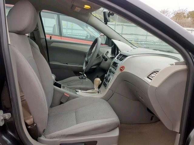1G1ZB5E16BF123472 - 2011 CHEVROLET MALIBU LS CHARCOAL photo 5