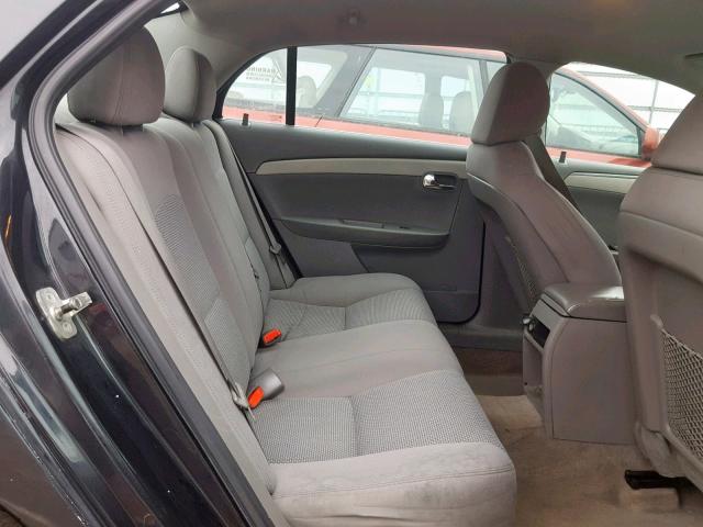 1G1ZB5E16BF123472 - 2011 CHEVROLET MALIBU LS CHARCOAL photo 6