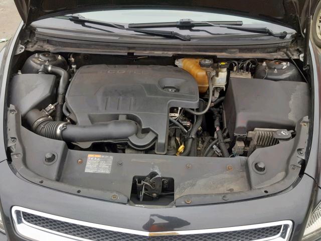 1G1ZB5E16BF123472 - 2011 CHEVROLET MALIBU LS CHARCOAL photo 7