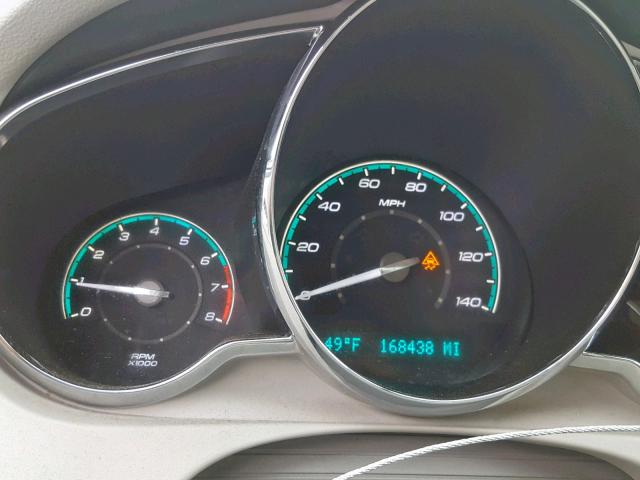 1G1ZB5E16BF123472 - 2011 CHEVROLET MALIBU LS CHARCOAL photo 8