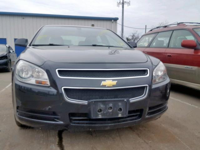 1G1ZB5E16BF123472 - 2011 CHEVROLET MALIBU LS CHARCOAL photo 9