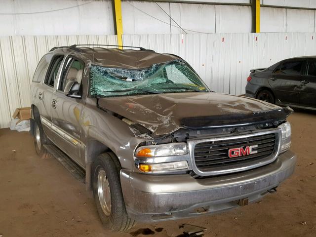 1GKEK13T31J122055 - 2001 GMC YUKON GOLD photo 1