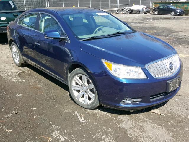 1G4GC5ED3BF173215 - 2011 BUICK LACROSSE C BLUE photo 1