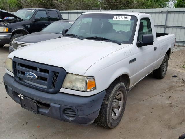 1FTYR10D89PA58041 - 2009 FORD RANGER WHITE photo 2