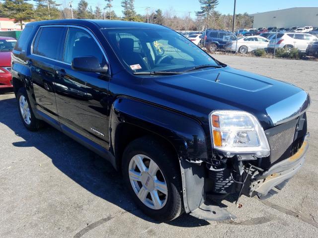 2GKALMEK5F6349379 - 2015 GMC TERRAIN SLE  photo 1