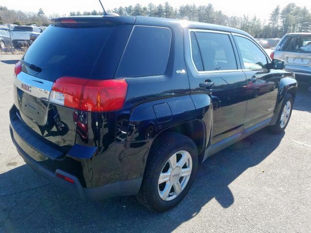 2GKALMEK5F6349379 - 2015 GMC TERRAIN SLE  photo 4