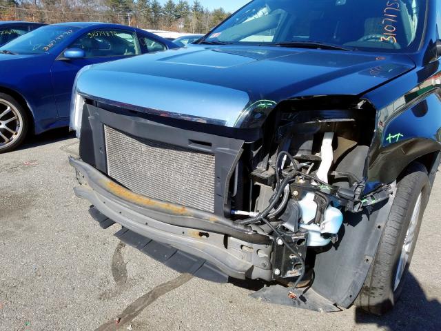 2GKALMEK5F6349379 - 2015 GMC TERRAIN SLE  photo 9