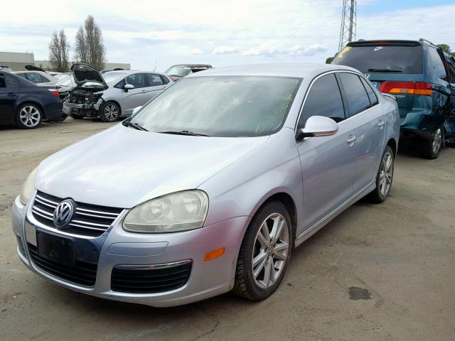 3VWRG71K66M664401 - 2006 VOLKSWAGEN JETTA 2.5 SILVER photo 2