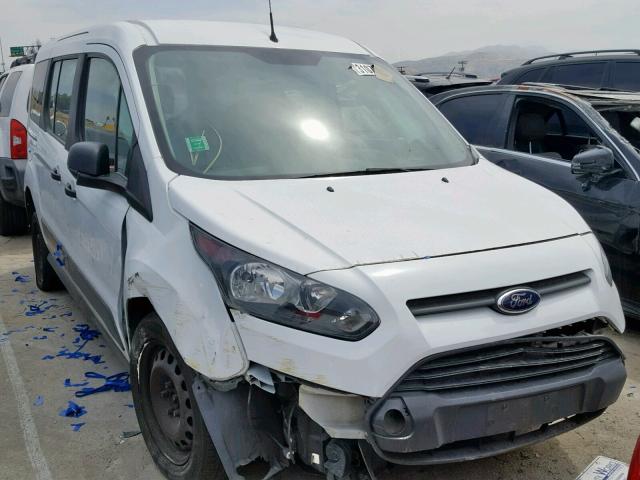 NM0GE9E76F1196729 - 2015 FORD TRANSIT CO WHITE photo 1