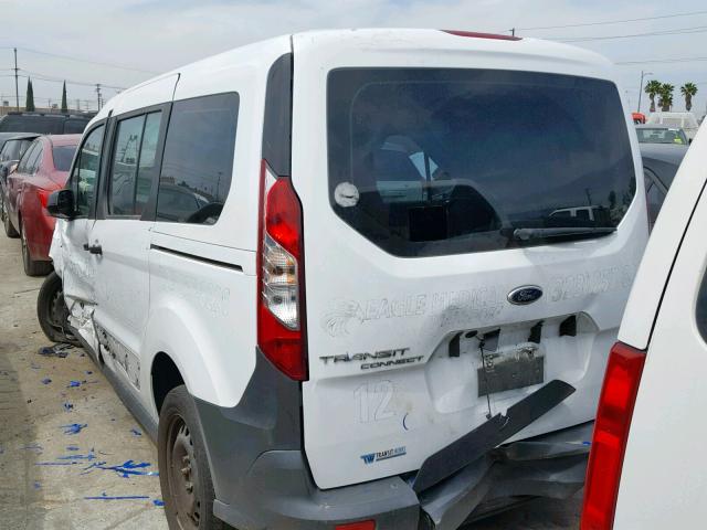 NM0GE9E76F1196729 - 2015 FORD TRANSIT CO WHITE photo 3