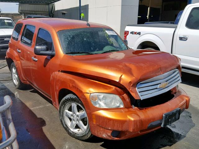 3GNDA13D16S655473 - 2006 CHEVROLET HHR LS Naranja foto 1