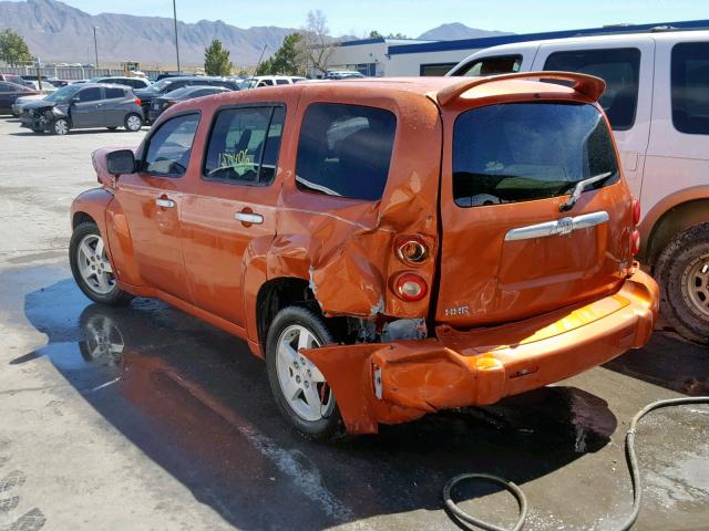 3GNDA13D16S655473 - 2006 CHEVROLET HHR LS Naranja foto 3