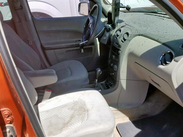 3GNDA13D16S655473 - 2006 CHEVROLET HHR LS Naranja foto 5