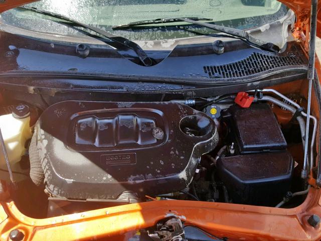 3GNDA13D16S655473 - 2006 CHEVROLET HHR LS Naranja foto 7