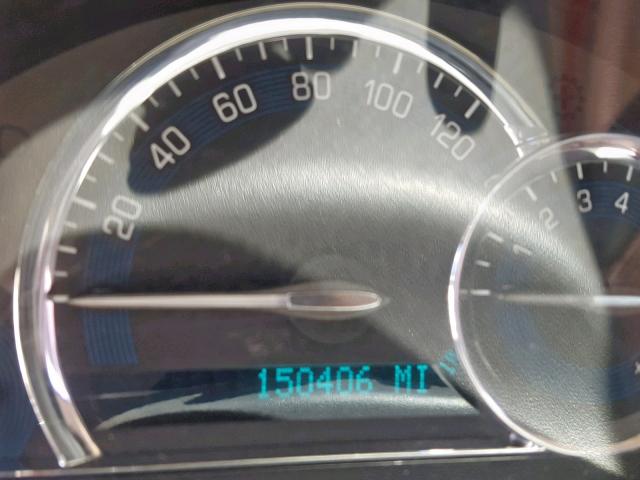 3GNDA13D16S655473 - 2006 CHEVROLET HHR LS Naranja foto 8