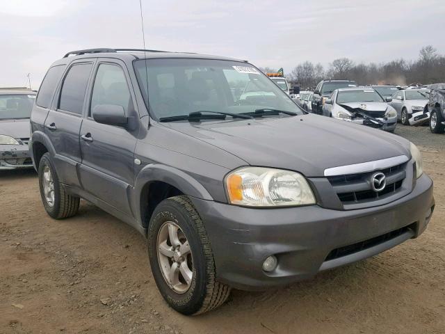 4F2CZ96125KM37498 - 2005 MAZDA TRIBUTE S CHARCOAL photo 1