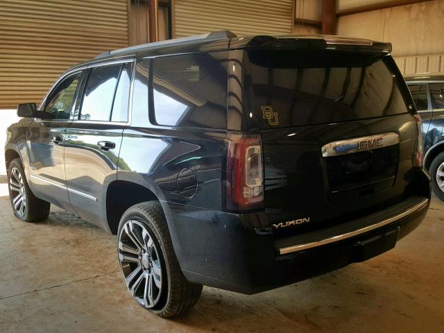 1GKS1CKJ8HR352901 - 2017 GMC YUKON DENA BLACK photo 3