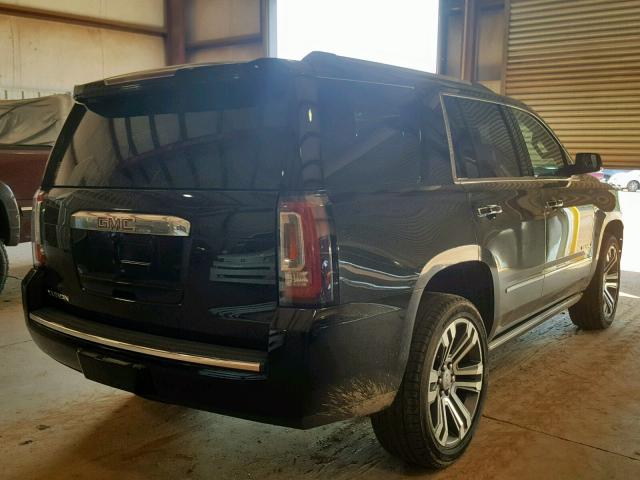 1GKS1CKJ8HR352901 - 2017 GMC YUKON DENA BLACK photo 4