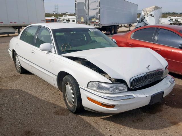 1G4CW52K0W4641458 - 1998 BUICK PARK AVENU WHITE photo 1