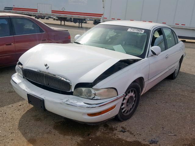 1G4CW52K0W4641458 - 1998 BUICK PARK AVENU WHITE photo 2