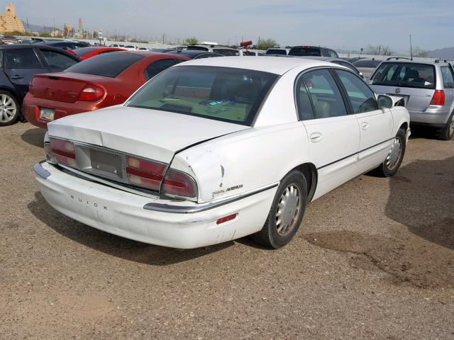 1G4CW52K0W4641458 - 1998 BUICK PARK AVENU WHITE photo 4