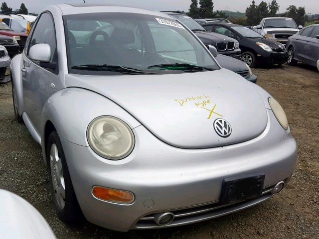 3VWCC21C5YM456588 - 2000 VOLKSWAGEN NEW BEETLE თეთრი ფოტო 1