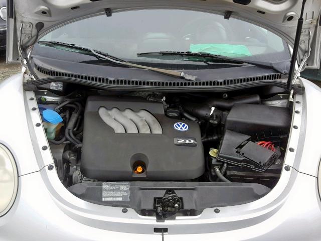 3VWCC21C5YM456588 - 2000 VOLKSWAGEN NEW BEETLE თეთრი ფოტო 7