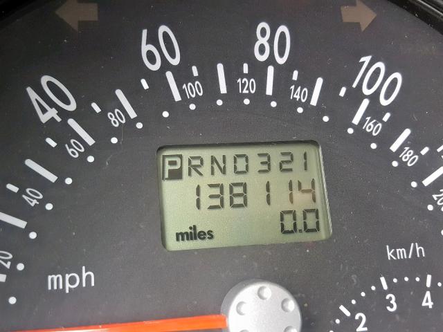 3VWCC21C5YM456588 - 2000 VOLKSWAGEN NEW BEETLE თეთრი ფოტო 8