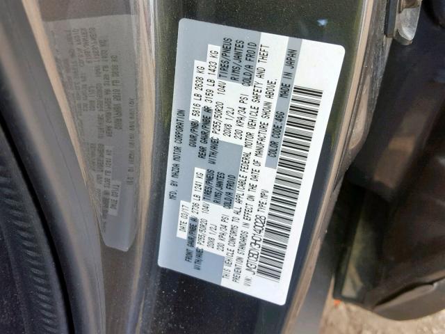 JM3TCBDY3H0140028 - 2017 MAZDA CX-9 GRAND SILVER photo 10