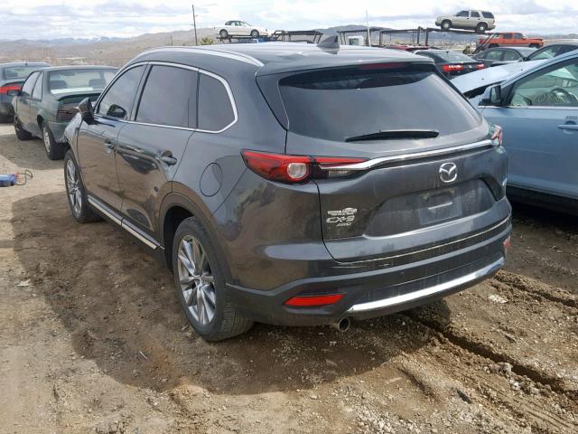 JM3TCBDY3H0140028 - 2017 MAZDA CX-9 GRAND SILVER photo 3