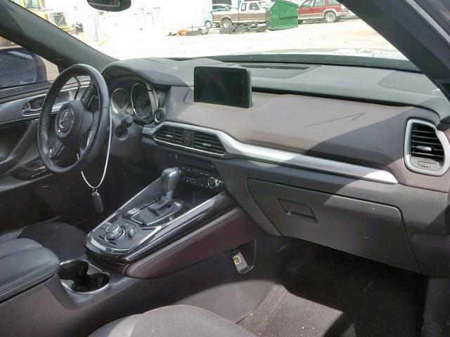 JM3TCBDY3H0140028 - 2017 MAZDA CX-9 GRAND SILVER photo 9