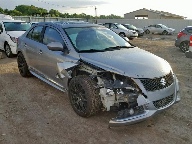 JS2RE9A85B6110047 - 2011 SUZUKI KIZASHI SP GRAY photo 1