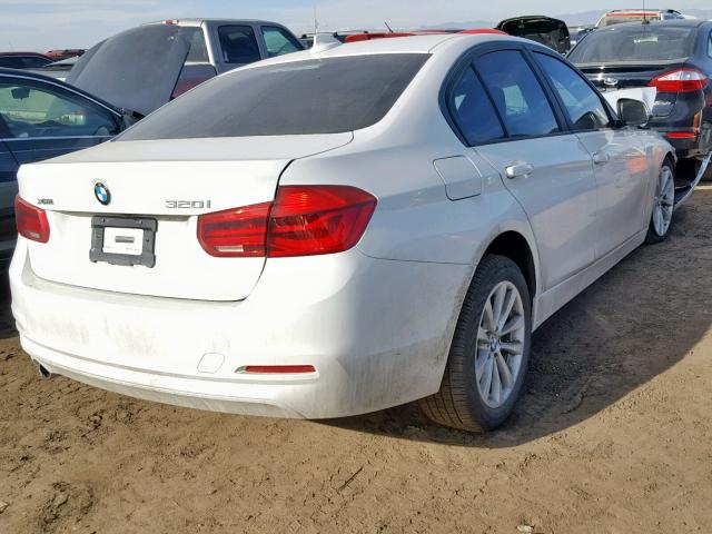 WBA8E5G58JNV03392 - 2018 BMW 320 XI WHITE photo 4