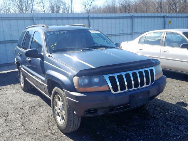 1J4GW48S31C723877 - 2001 JEEP GRAND CHER BLUE photo 1