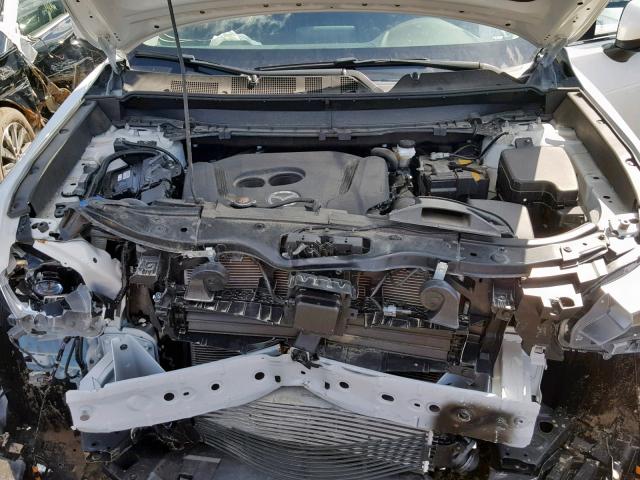 JM3TCBBY7J0214012 - 2018 MAZDA CX-9 SPORT WHITE photo 7