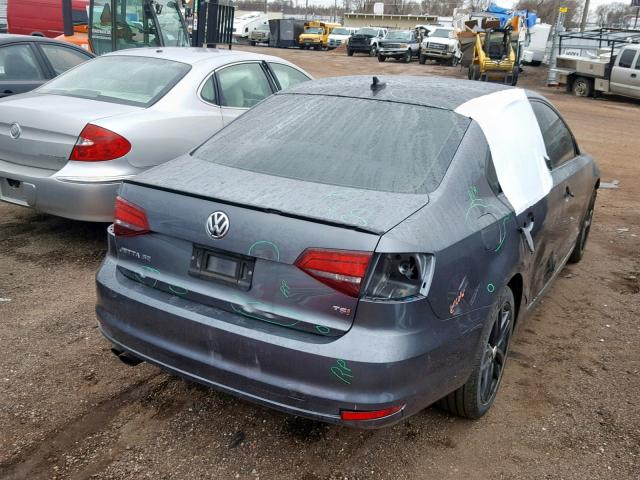 3VWD17AJ7JM202506 - 2018 VOLKSWAGEN JETTA SPOR GRAY photo 4