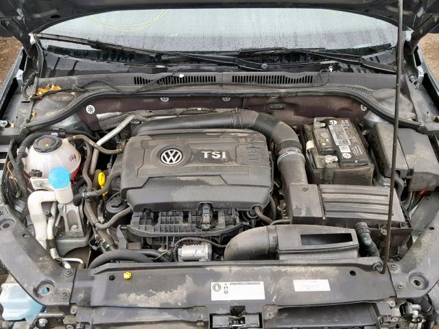 3VWD17AJ7JM202506 - 2018 VOLKSWAGEN JETTA SPOR GRAY photo 7