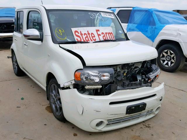 JN8AZ2KR7BT211946 - 2011 NISSAN CUBE BASE WHITE photo 1