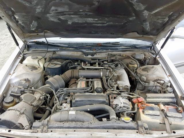 JT2MX83E0N0088065 - 1992 TOYOTA CRESSIDA L GRAY photo 7