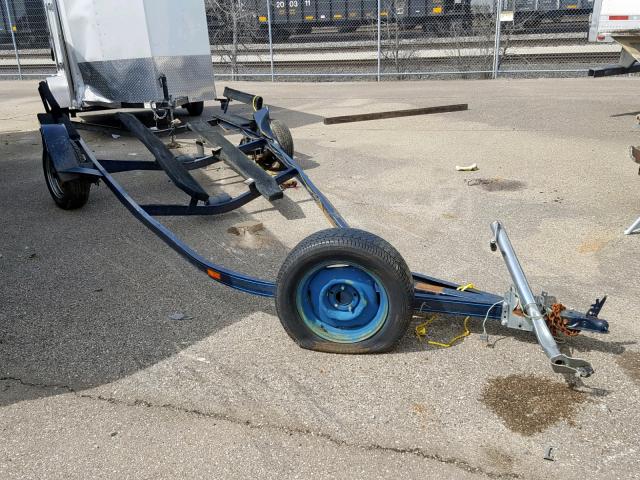 118T1201X11S50771 - 1999 UTILITY TRAILER BLUE photo 1