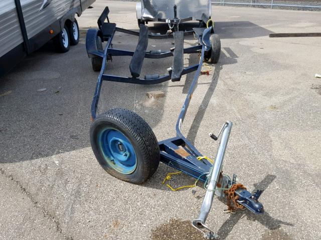 118T1201X11S50771 - 1999 UTILITY TRAILER BLUE photo 2