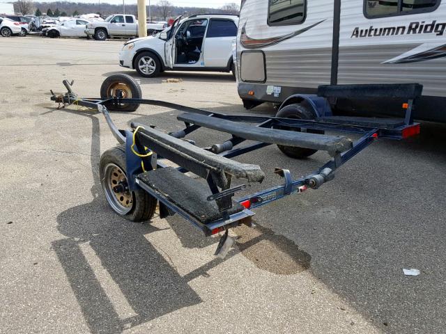 118T1201X11S50771 - 1999 UTILITY TRAILER BLUE photo 4