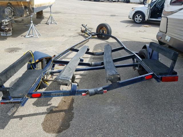 118T1201X11S50771 - 1999 UTILITY TRAILER BLUE photo 5