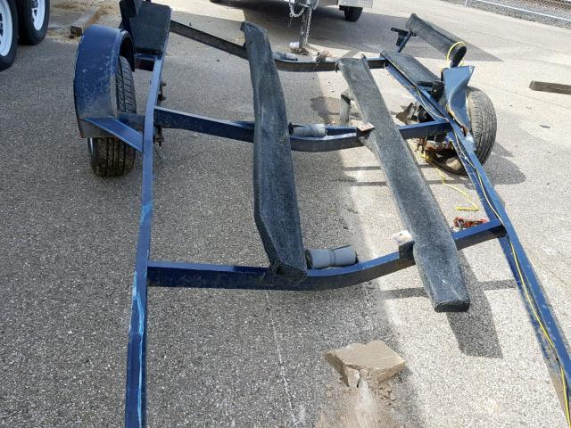 118T1201X11S50771 - 1999 UTILITY TRAILER BLUE photo 8