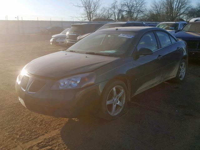 1G2ZG58N474195270 - 2007 PONTIAC G6 BASE GREEN photo 2