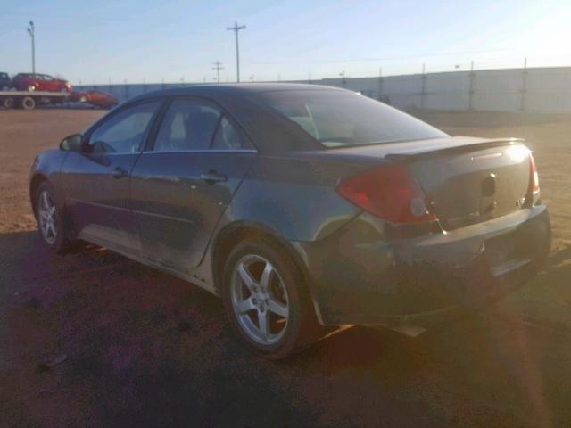 1G2ZG58N474195270 - 2007 PONTIAC G6 BASE GREEN photo 3