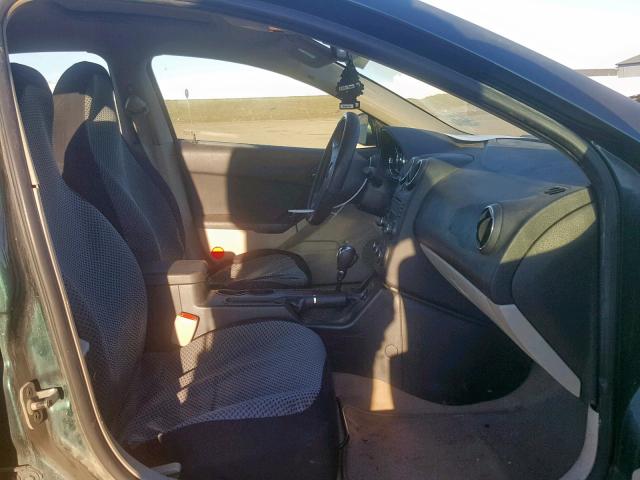 1G2ZG58N474195270 - 2007 PONTIAC G6 BASE GREEN photo 5