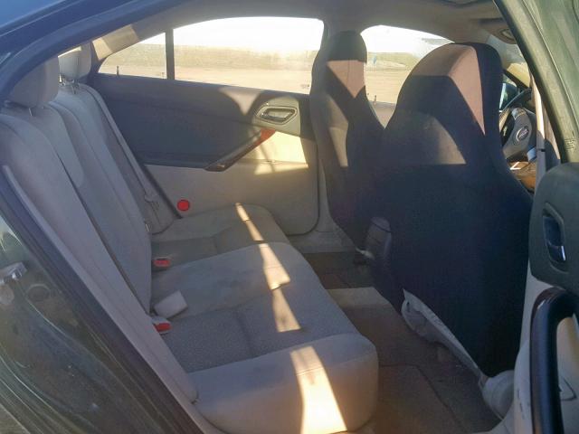 1G2ZG58N474195270 - 2007 PONTIAC G6 BASE GREEN photo 6