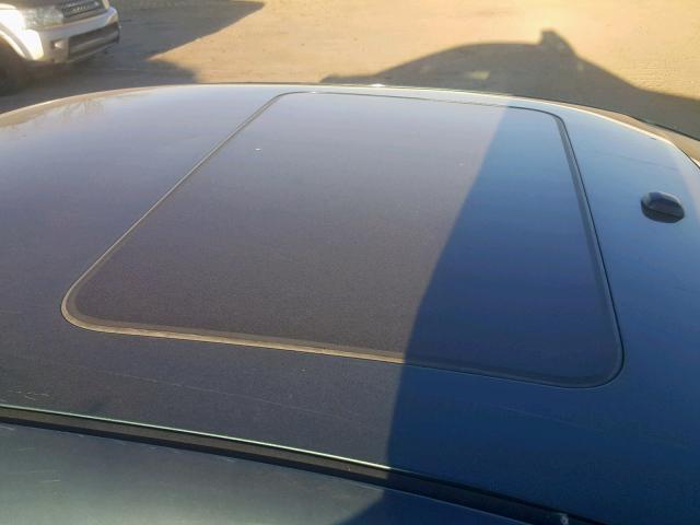 1G2ZG58N474195270 - 2007 PONTIAC G6 BASE GREEN photo 9